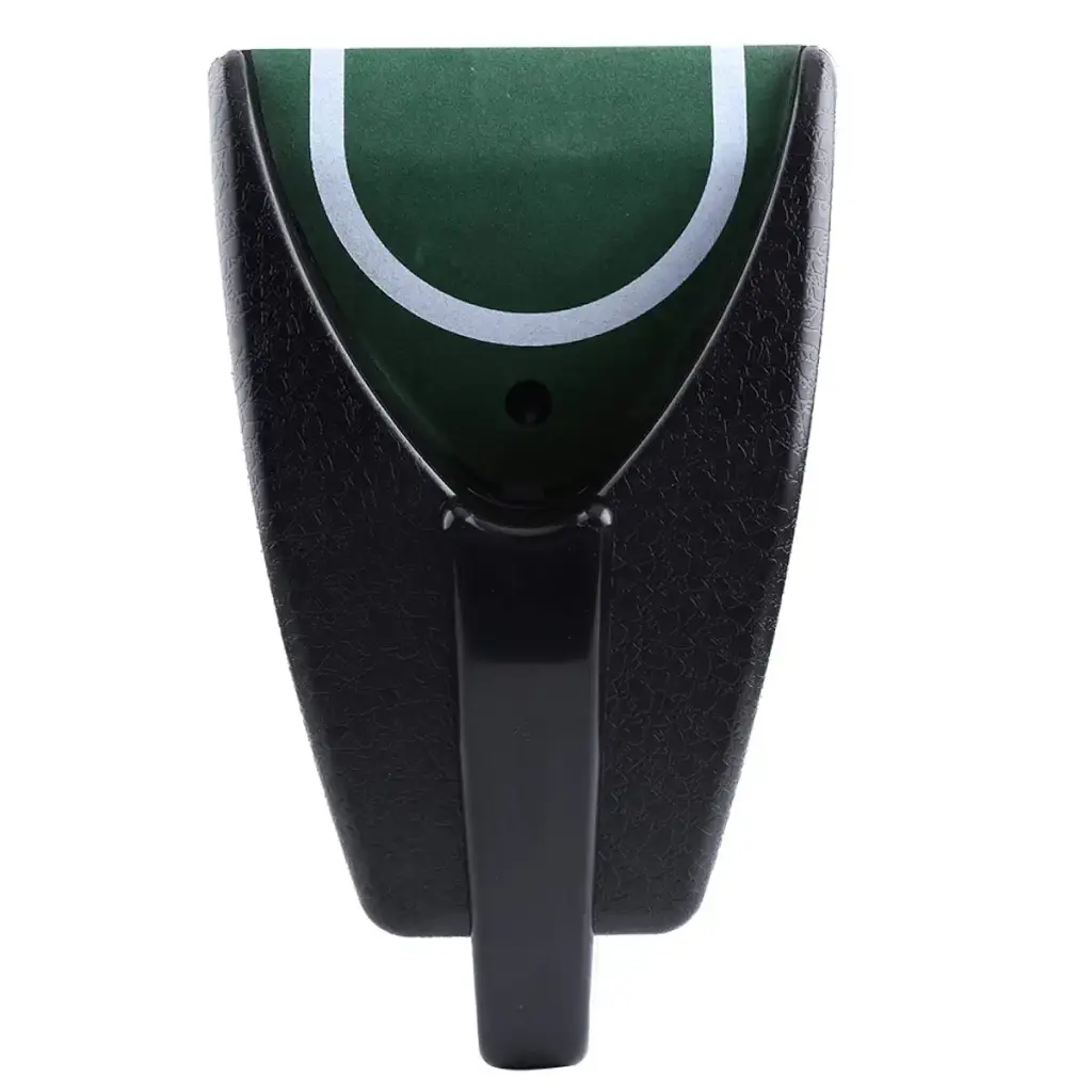 Keenso Golf Automatic Putting Cup, Indoor Golf Putter Cup with Auto Ball Return Function Golf Hole Auto Returning Practice