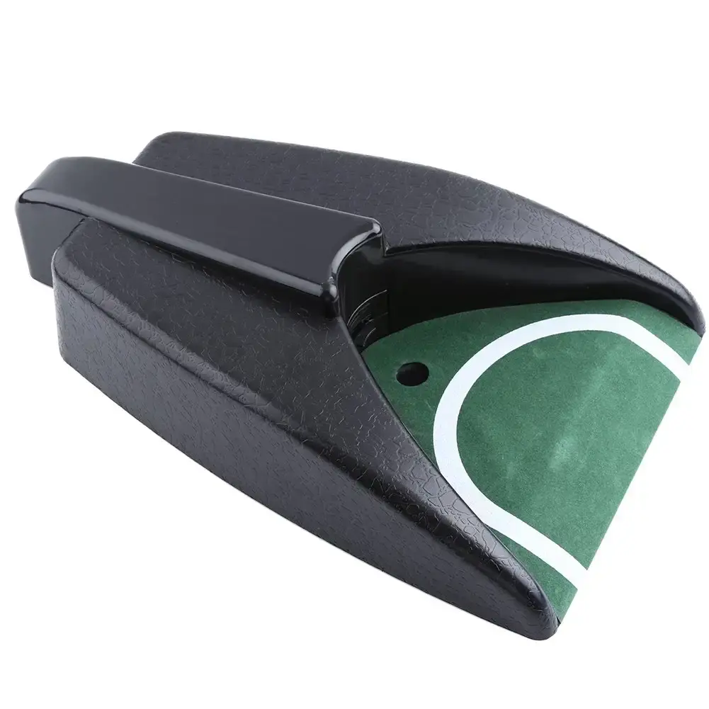 Keenso Golf Automatic Putting Cup, Indoor Golf Putter Cup with Auto Ball Return Function — Keenso