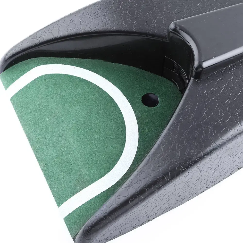 Keenso Golf Automatic Putting Cup, Indoor Golf Putter Cup with Auto Ball Return Function — Keenso
