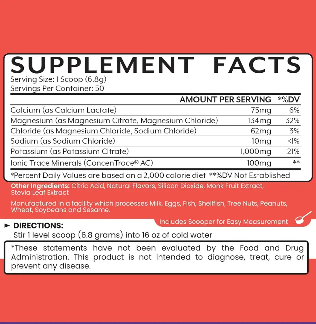 KEPPI Keto Electrolytes Powder - No Sugar or Carbs - Advanced Hydration Raspberry — Electrolytes
