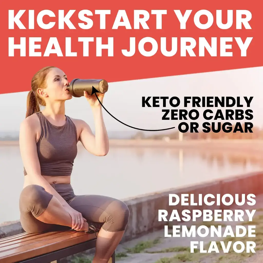 KEPPI Keto Electrolytes Powder - No Sugar or Carbs - Advanced Hydration Raspberry — Powder