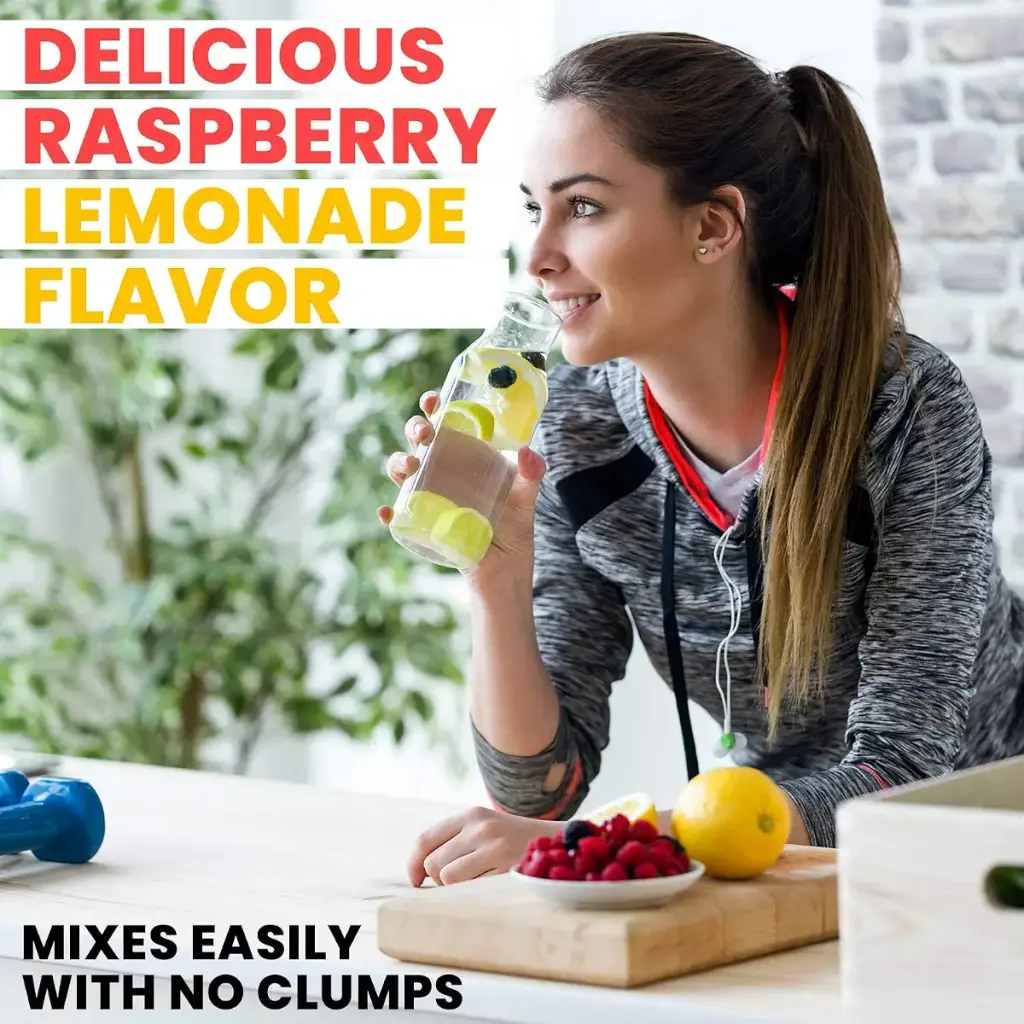 KEPPI Keto Electrolytes Powder - No Sugar or Carbs - Advanced Hydration Raspberry — Powder