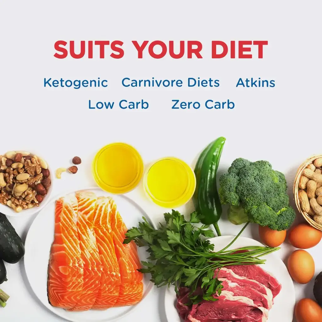 Keto Vitals Electrolyte Powder | Keto-Friendly Electrolytes with Potassium, Magnesium — Powder
