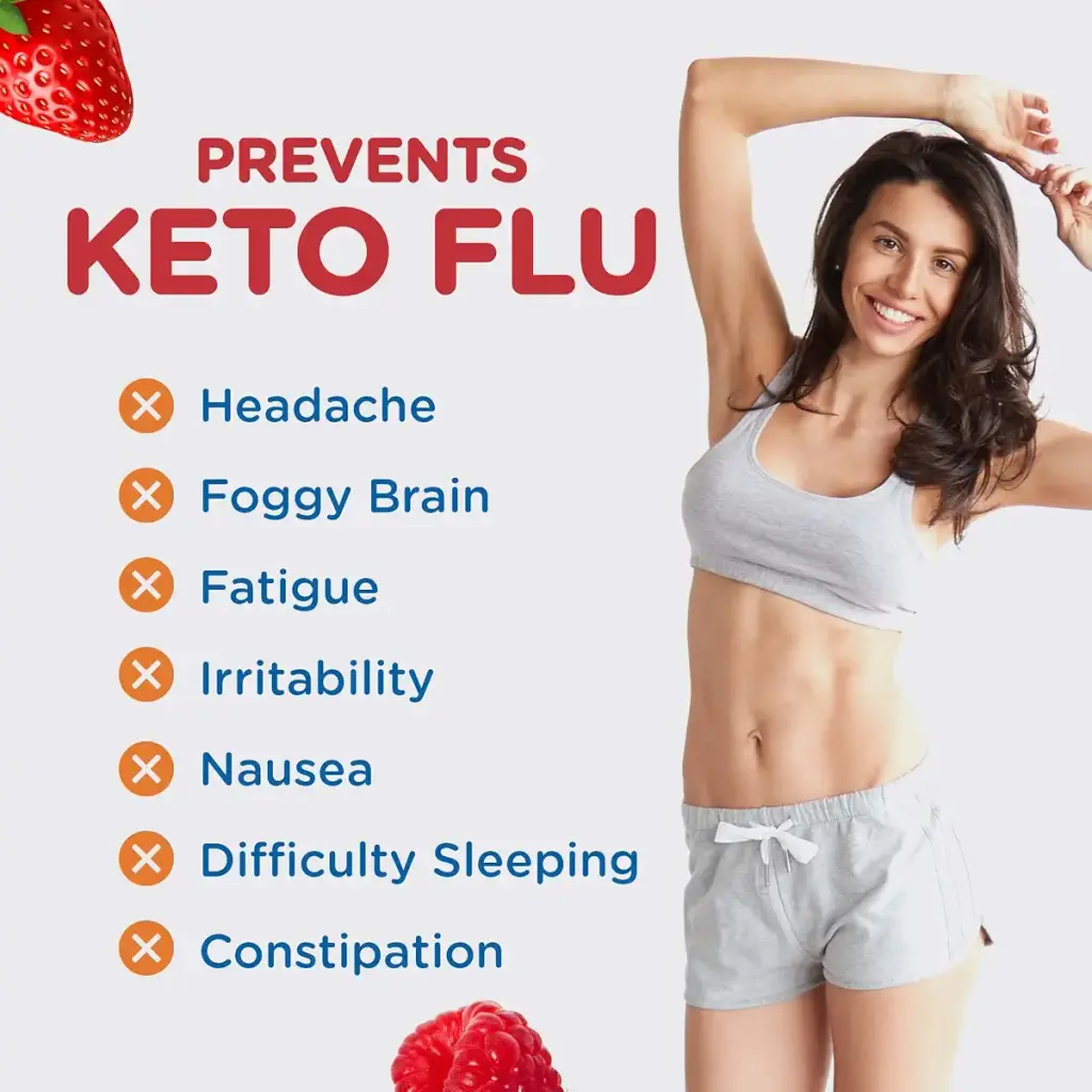 Keto Vitals Electrolyte Powder | Keto-Friendly Electrolytes with Potassium, Magnesium — Powder
