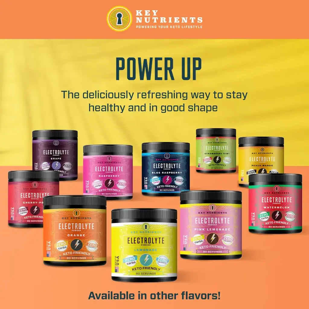 Key Nutrients Electrolytes Sachets - Multivitamin & Minerals Electrolytes Powder 20 — Electrolytes