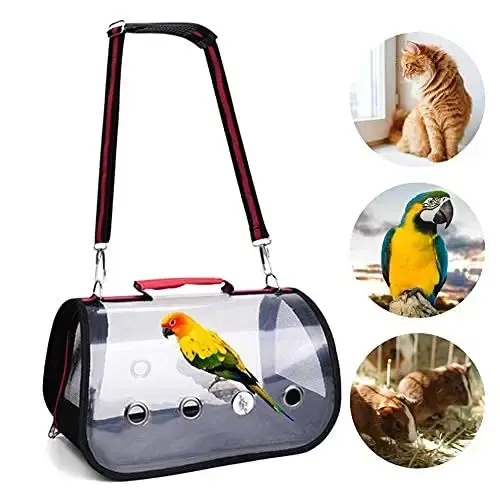 Kitabetty Bird Carrier Bag Lightweight Bird Carrier Parrot Carrier Parrot Travel Bag — Kitabetty