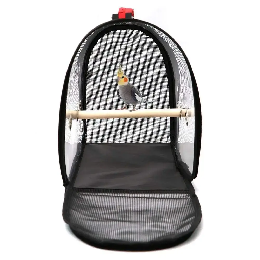Kitabetty Bird Carrier Bag Lightweight Bird Carrier Parrot Carrier Parrot Travel Bag — Pet