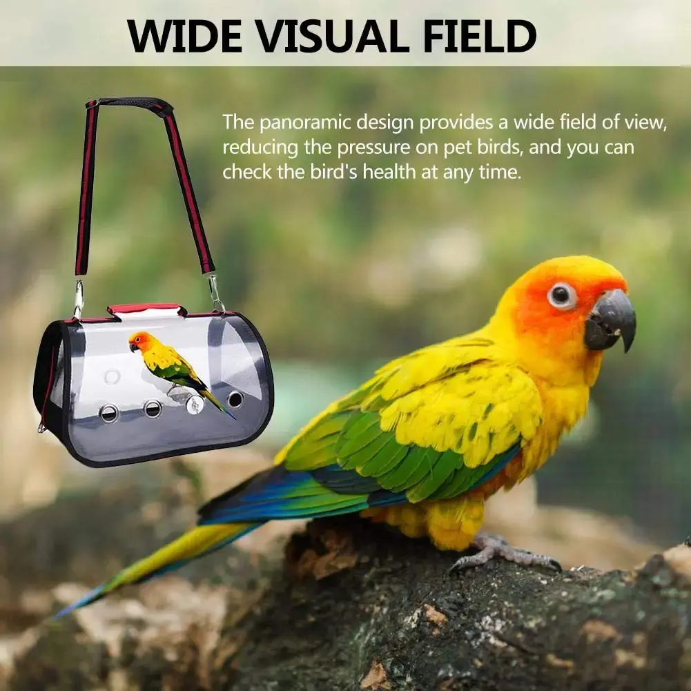 Kitabetty Bird Carrier Bag Lightweight Bird Carrier Parrot Carrier Parrot Travel Bag — Kitabetty