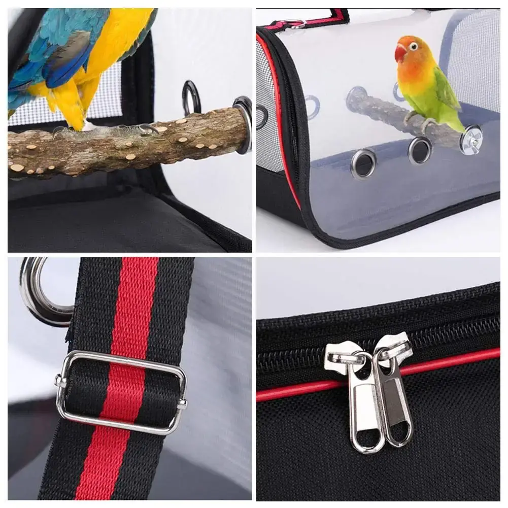 Kitabetty Bird Carrier Bag Lightweight Bird Carrier Parrot Carrier Parrot Travel Bag — Kitabetty