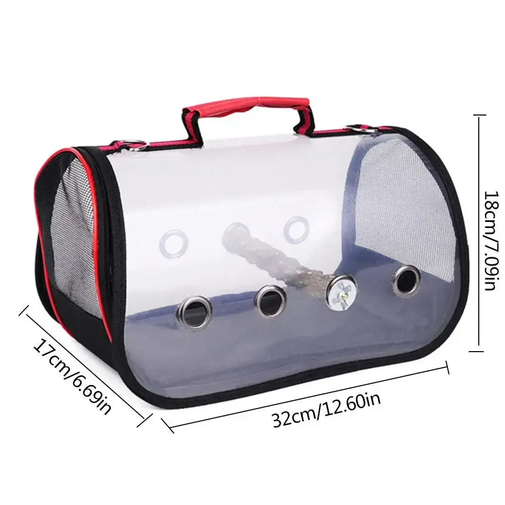 Kitabetty Bird Carrier Bag Lightweight Bird Carrier Parrot Carrier Parrot Travel Bag — Pet