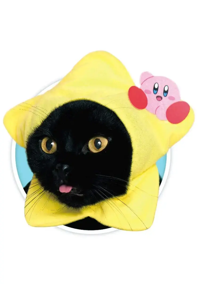 Kitan Club Cat Cap - Pet Hat Blind Box Includes 1 of 5 Cute Styles - Soft, Comfortable — Pet