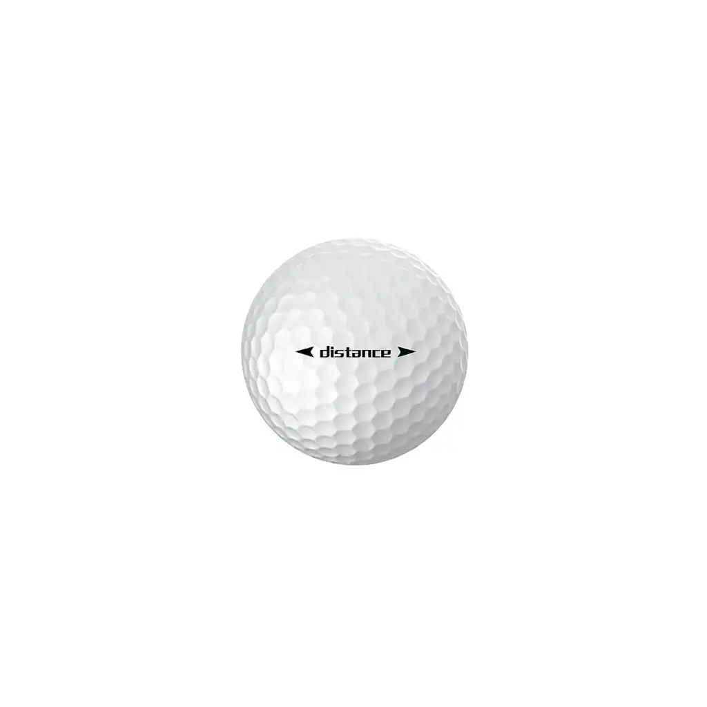 KVV High Performance Distance Golf Balls Less Ball Spin and Maximizes Distance 6 ball pack — KVV