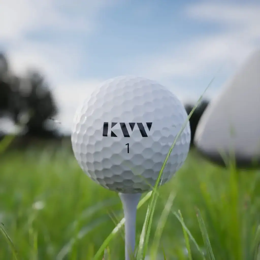 KVV High Performance Distance Golf Balls Less Ball Spin and Maximizes Distance 6 ball pack — Golf
