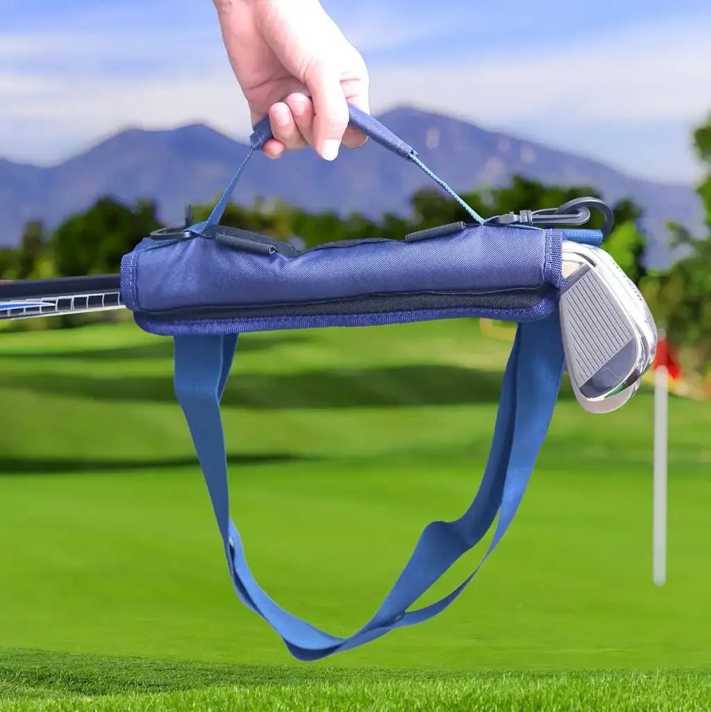 KYTAI Golf Club Bag Mini Lightweight Canvas Golf Club Carrier Sleeves Bag for Men Women — KYTAI