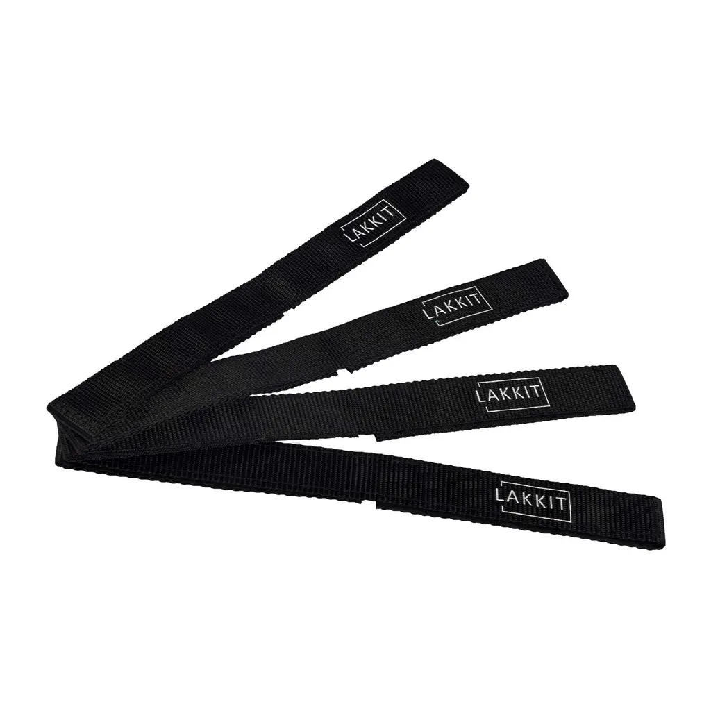 LAKKIT Hoverboard Seat Attachment Straps Adjustable Replacement Straps for Hoverboard Gocart Self Balancing Scooter 2 Pairs