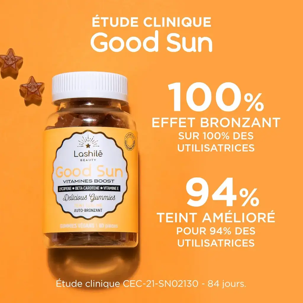 Lashil Beauty - Good Sun - Food Supplements - Self-Tanning and Sun Preparer - Proven — Vitamins