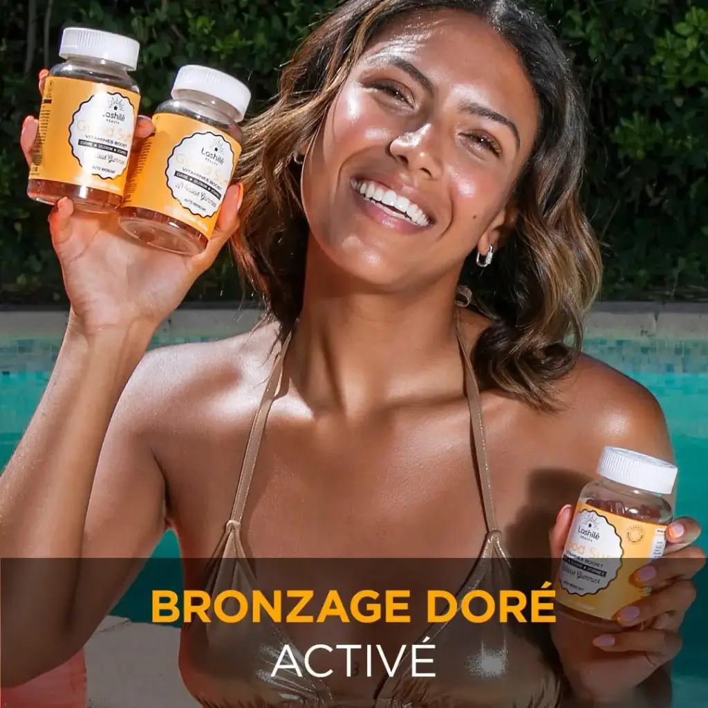 Lashil Beauty - Good Sun - Food Supplements - Self-Tanning and Sun Preparer - Proven — Gummies
