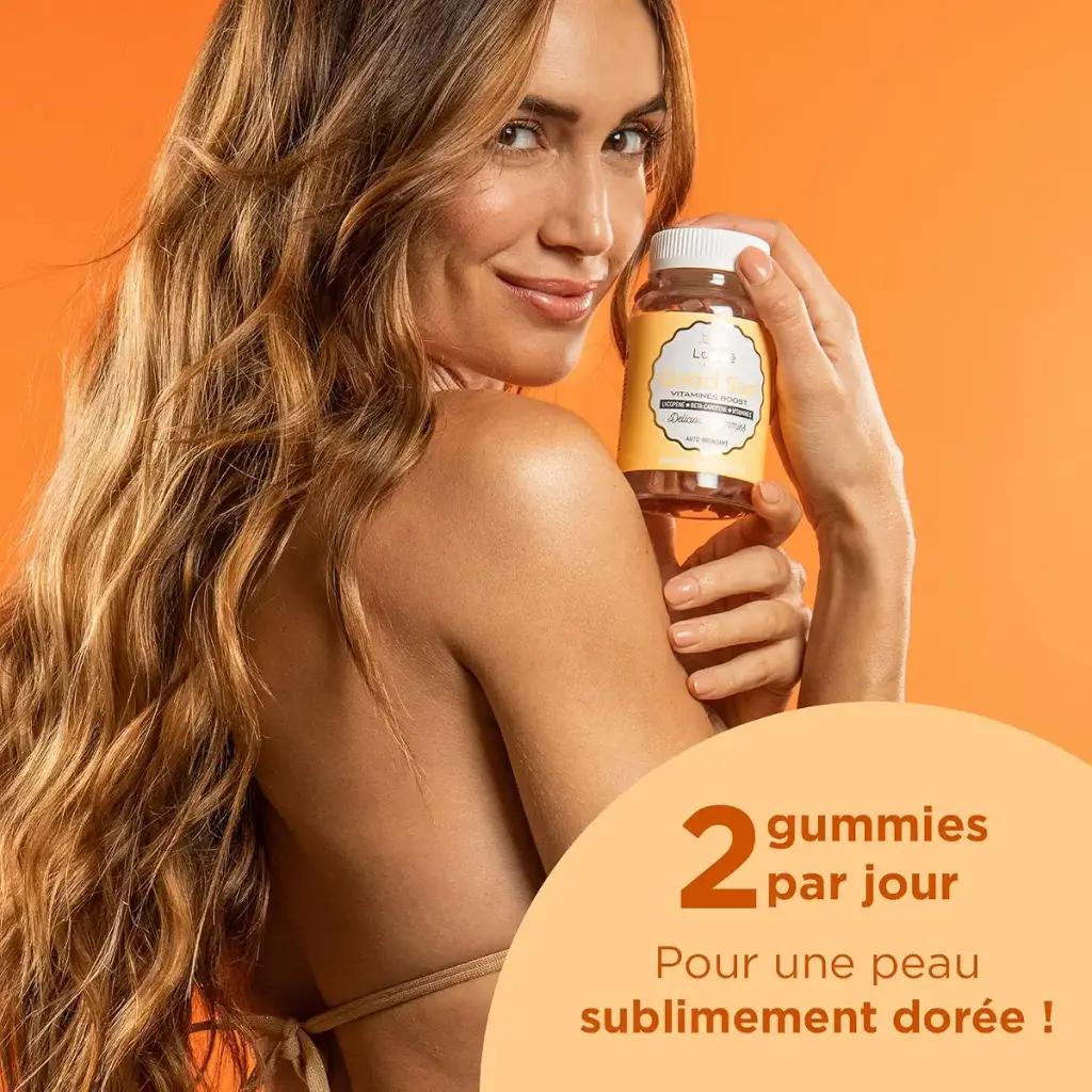 Lashil Beauty - Good Sun - Food Supplements - Self-Tanning and Sun Preparer - Proven — pack of 60