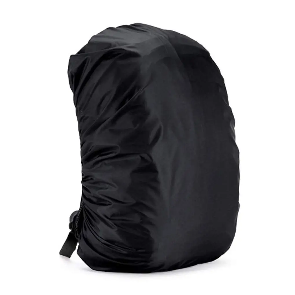 LassZone Backpack Cover Rain Cover Waterproof 30-70L Rucksack Cover Bag Perfect for Hiking Camping Traveling Cycling Outdoor Acclivities Black 60L-70L