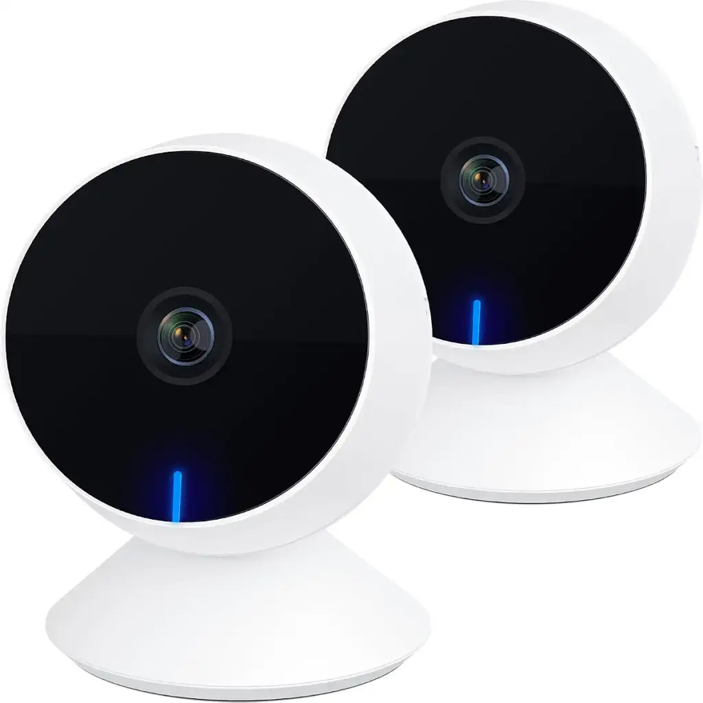LAXIHUB Pet Camera with Phone App Puppy Dog Baby Camera/Cam Monitor Indoor Home CCTV WiFi Camera 1080P Night Vision 2-Way Audio 2pc M1 2pc
