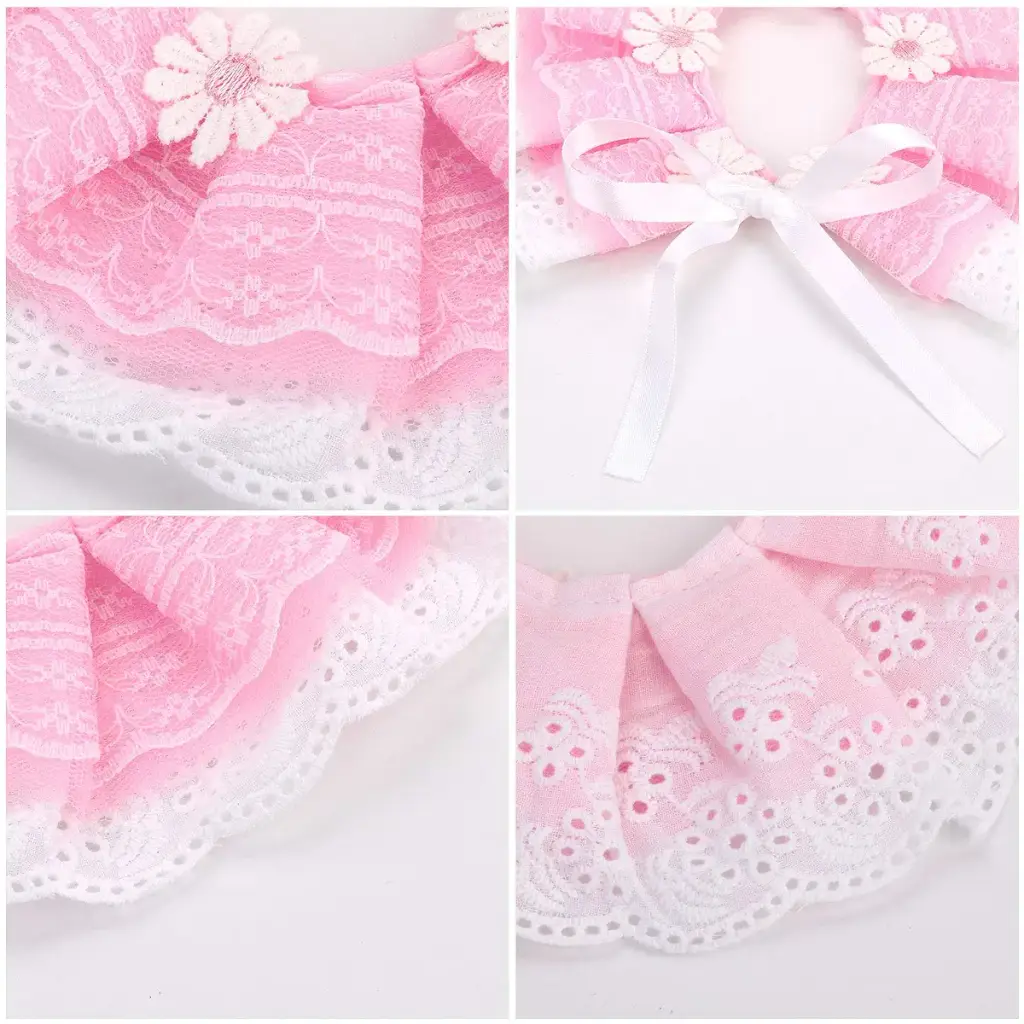 Legendog Cat Bandana for Cats, Princess Cat Costumes for Cats, Cute Lace Dog Bandanas and — Legendog