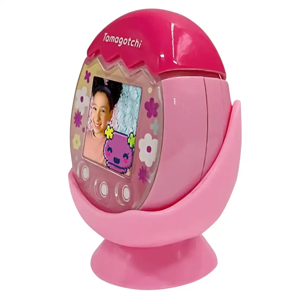 Leo Tube Desktop Dock Cradle Stand for Tamagotchi Pix Interactive Pet Machine with Camera — LeoTube