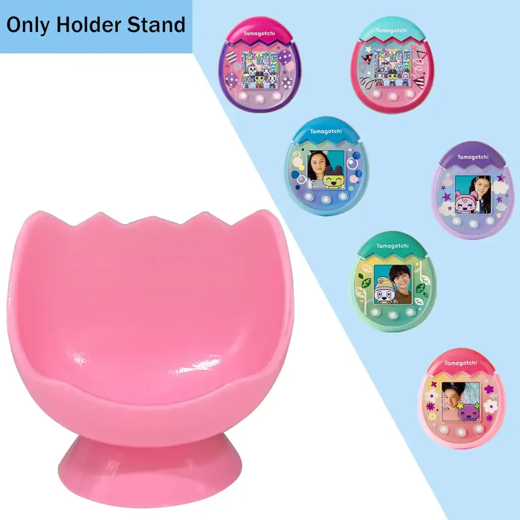 Leo Tube Desktop Dock Cradle Stand for Tamagotchi Pix Interactive Pet Machine with Camera — Pet