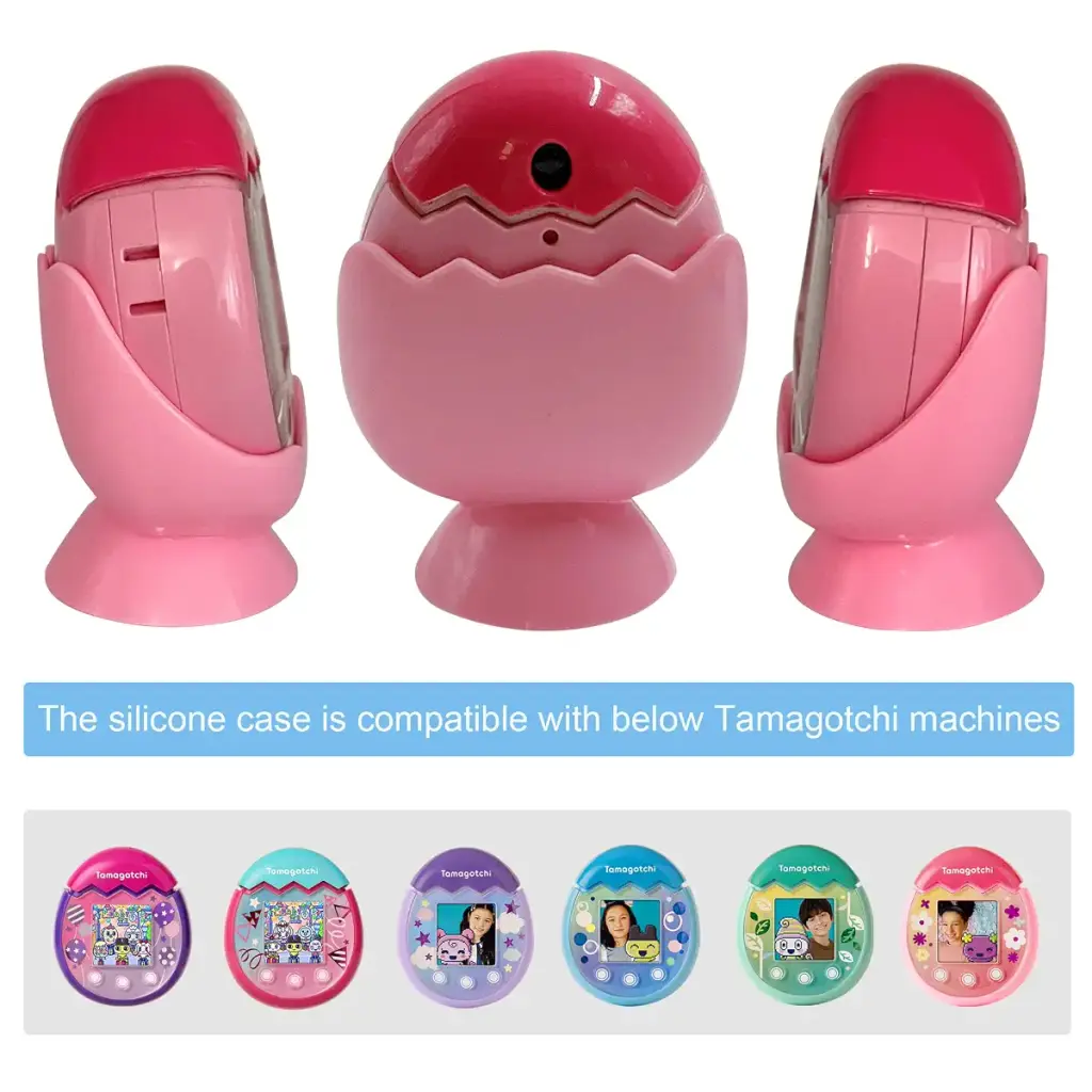 Leo Tube Desktop Dock Cradle Stand for Tamagotchi Pix Interactive Pet Machine with Camera — LeoTube