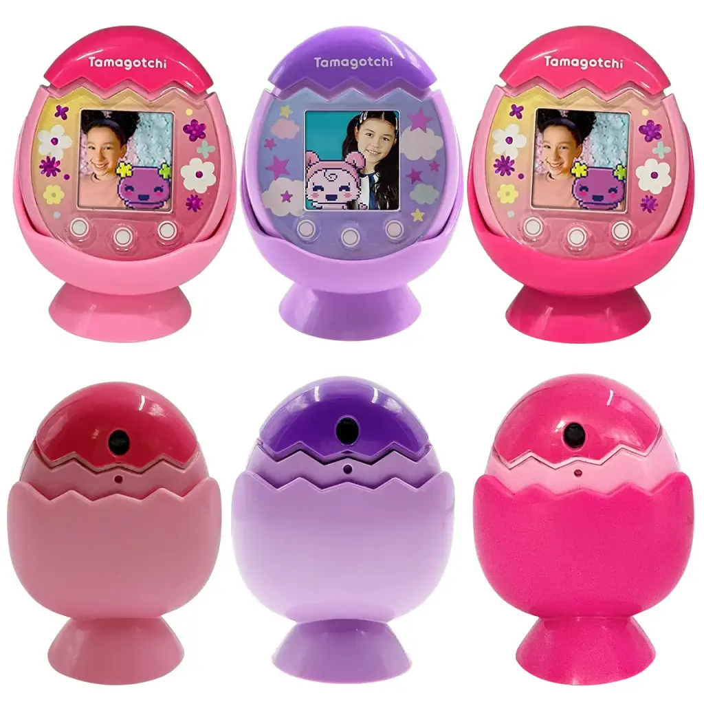 Leo Tube Desktop Dock Cradle Stand for Tamagotchi Pix Interactive Pet Machine with Camera — LeoTube