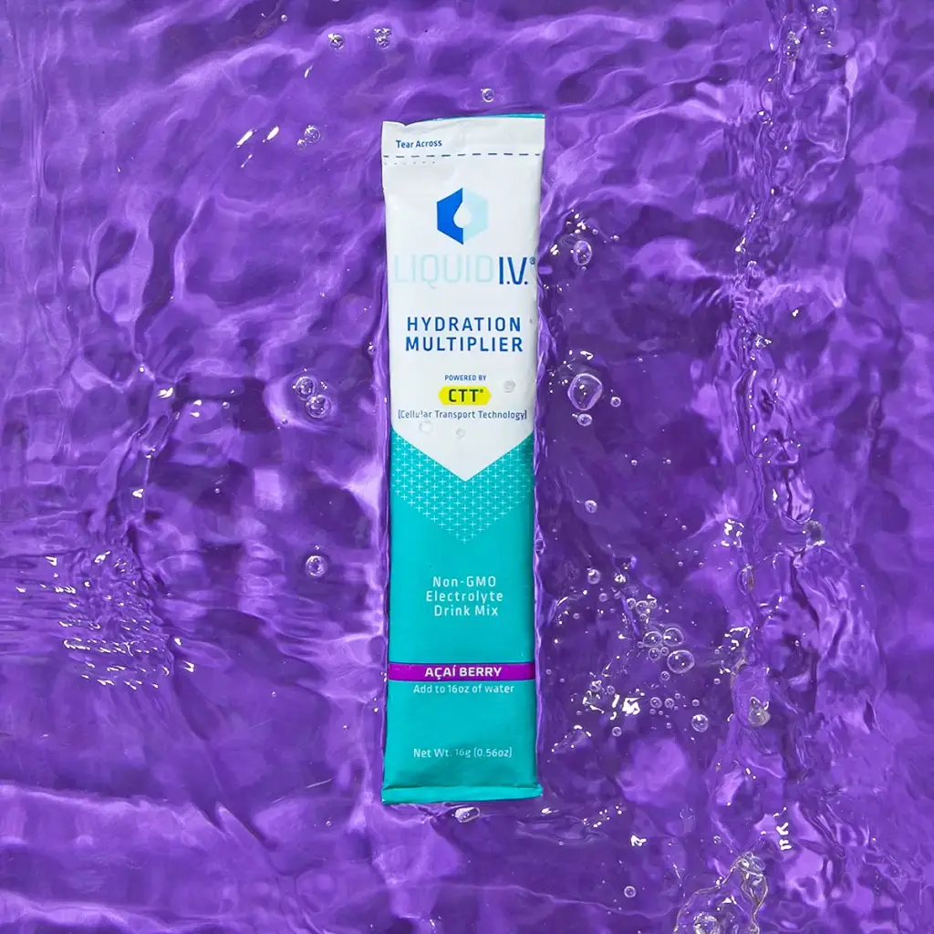 Liquid I.V. Hydration Multiplier - Acai Berry - Hydration Powder Packets | Electrolyte — Powder