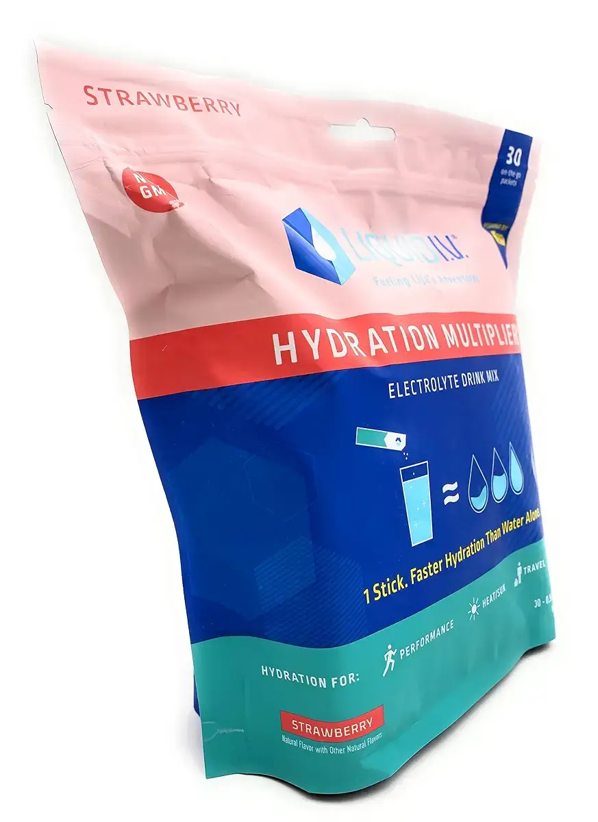 Liquid I.V. Hydration Multiplier, Electrolyte Powder, Easy Open Packets, Supplement Drink — Powder