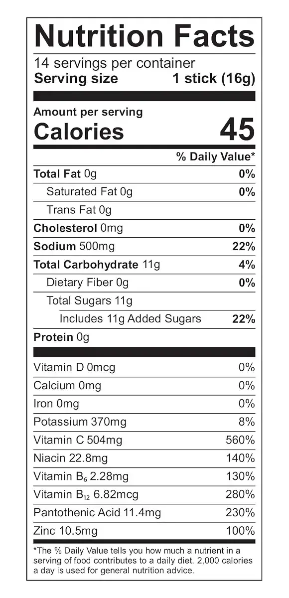 Liquid I.V. Hydration Multiplier + Immune Support, Easy Open Packets, Fresh Tangerine — pack of 14