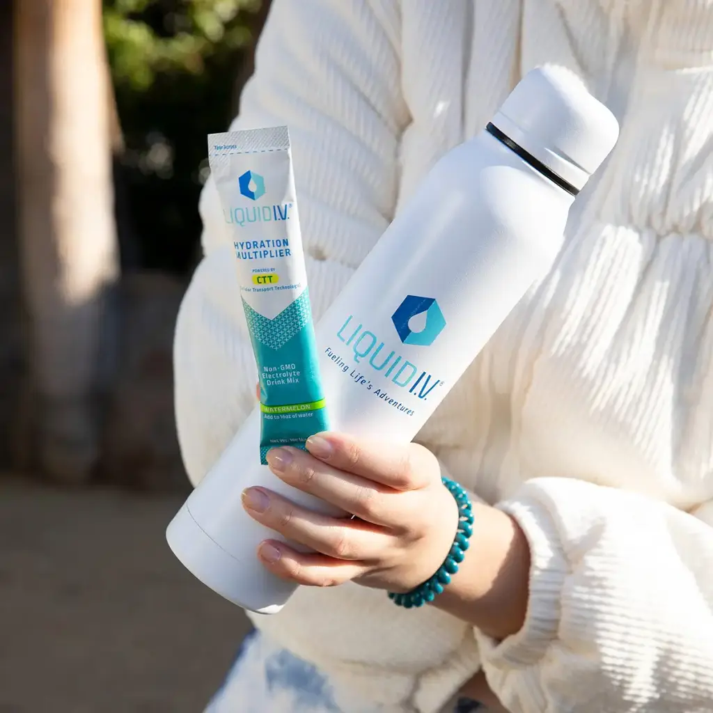 Liquid I.V. Hydration Multiplier - Watermelon - Hydration Powder Packets Electrolyte — Electrolytes