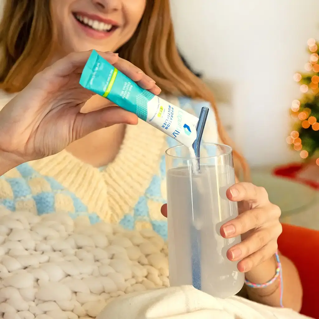 Liquid I.V. Hydration Multiplier - Watermelon - Hydration Powder Packets Electrolyte — Powder