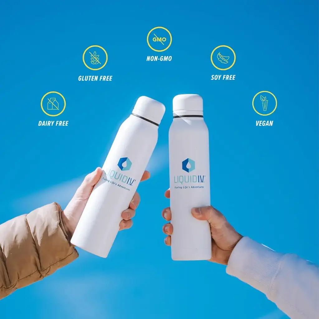 Liquid I.V. Hydration Multiplier - Watermelon - Hydration Powder Packets Electrolyte — Powder