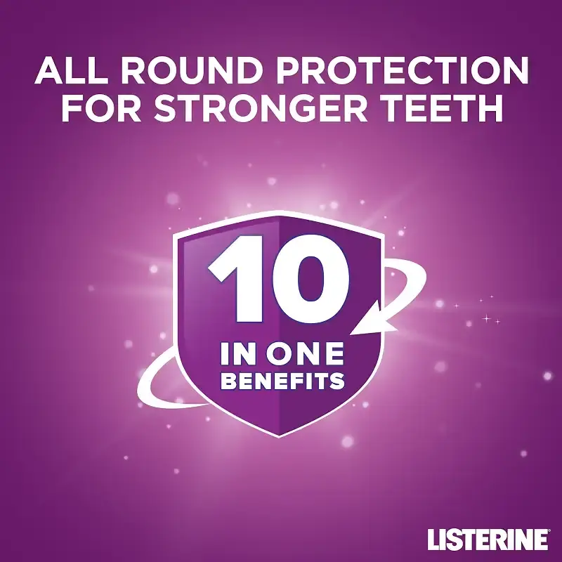 Listerine Total Care Mouthwash 1L 1 l (Pack of 1) — 1 L