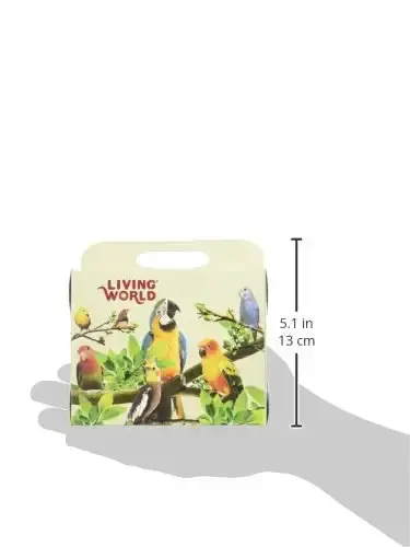 Living World Bird Carrier Cardboard Box — Living World