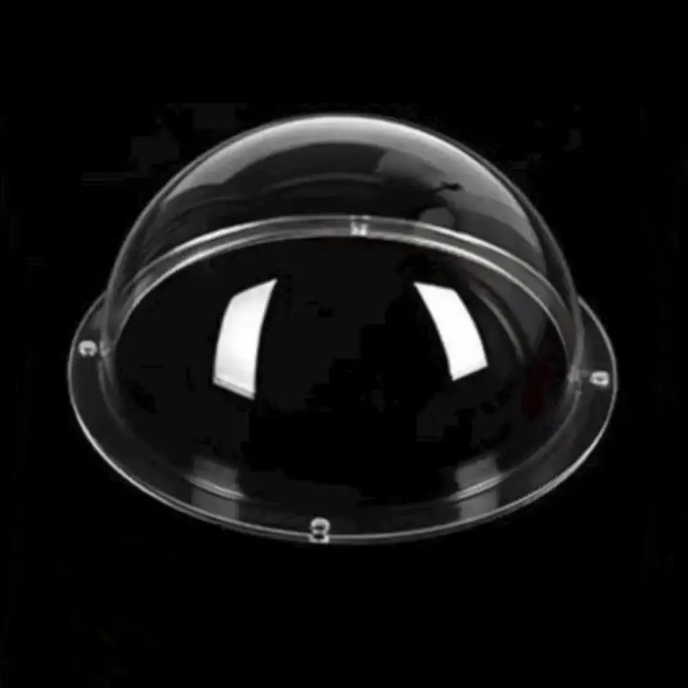 Lotowelel 11.9 cm acrylic replacement camera cover safety camera housing pet/dog fence window roof window (ID120 mm x H60 mm) ID120mm*H60mm/4.7*2.4in