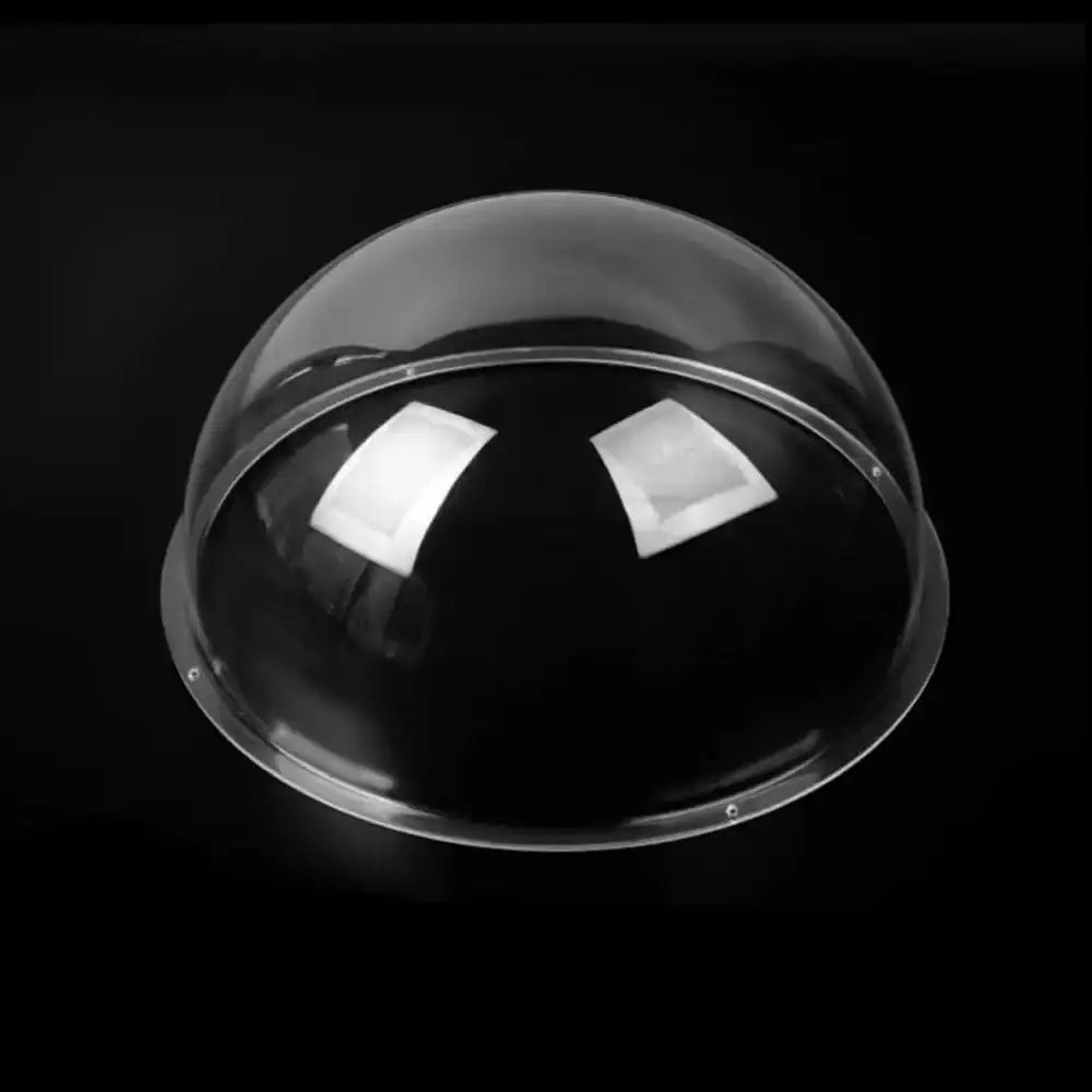 LOTOWELZON 6inch Acrylic Clear Transparent Camera Dome Cover Security Camera Housing Pet — LOTOWELZON