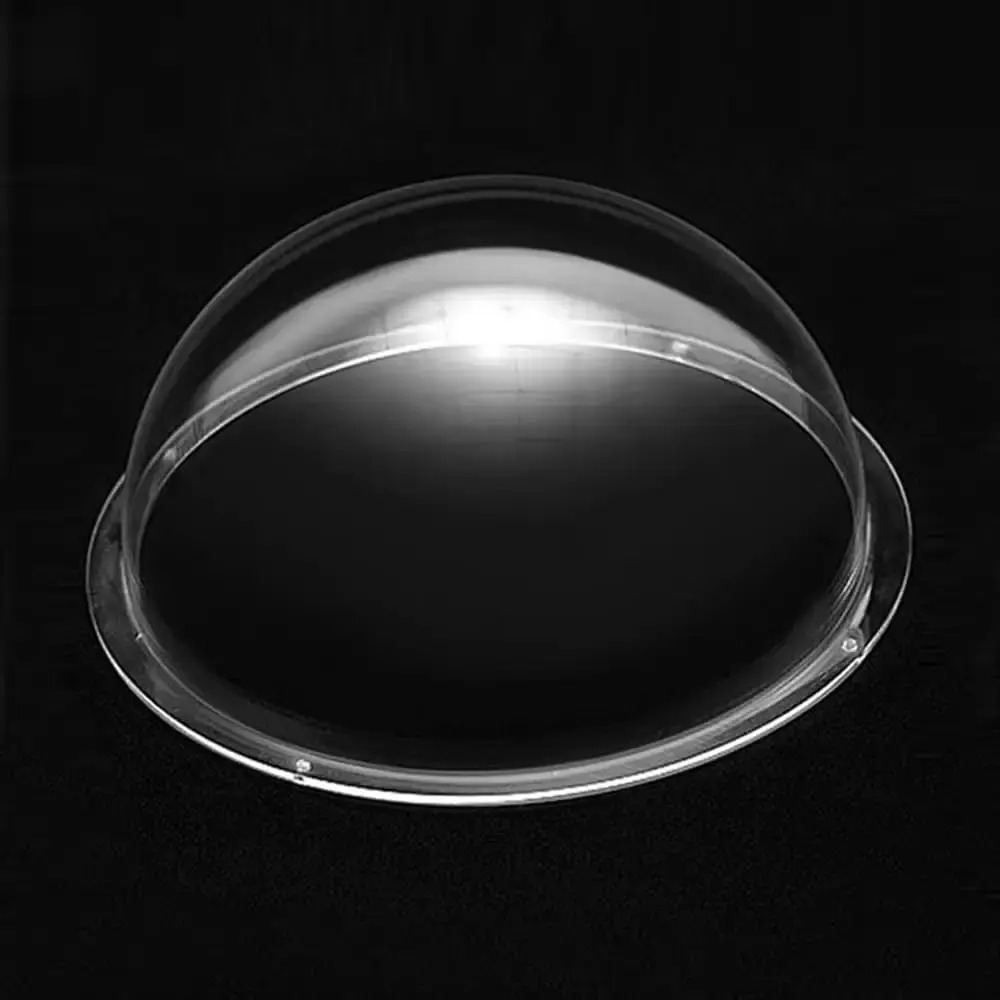 LOTOWELZON 6inch Acrylic Clear Transparent Camera Dome Cover Security Camera Housing Pet — Pet