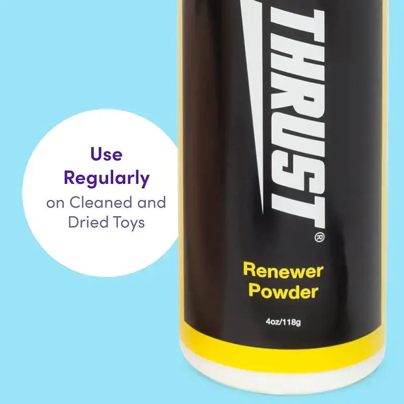 Lovehoney Thrust Lifelike Renewer Powder for Toys - Non Toxic - Fast Acting - 4 oz — Feminine Care