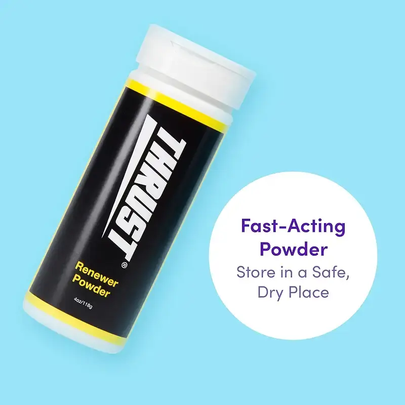 Lovehoney Thrust Lifelike Renewer Powder for Toys - Non Toxic - Fast Acting - 4 oz — Lovehoney