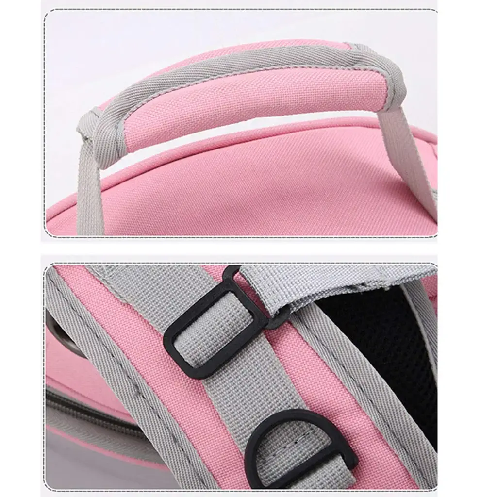 LOVIVER Lightweight Bird Carrier Transparent and Breathable Outdoor Backpack Suitable for — LOVIVER