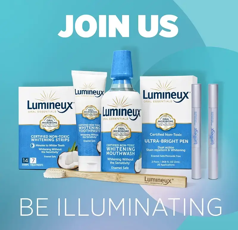 Lumineux Teeth Whitening Mouthwash 16 Oz. - Enamel Safe - Whitening Without the Harm — Oral Care