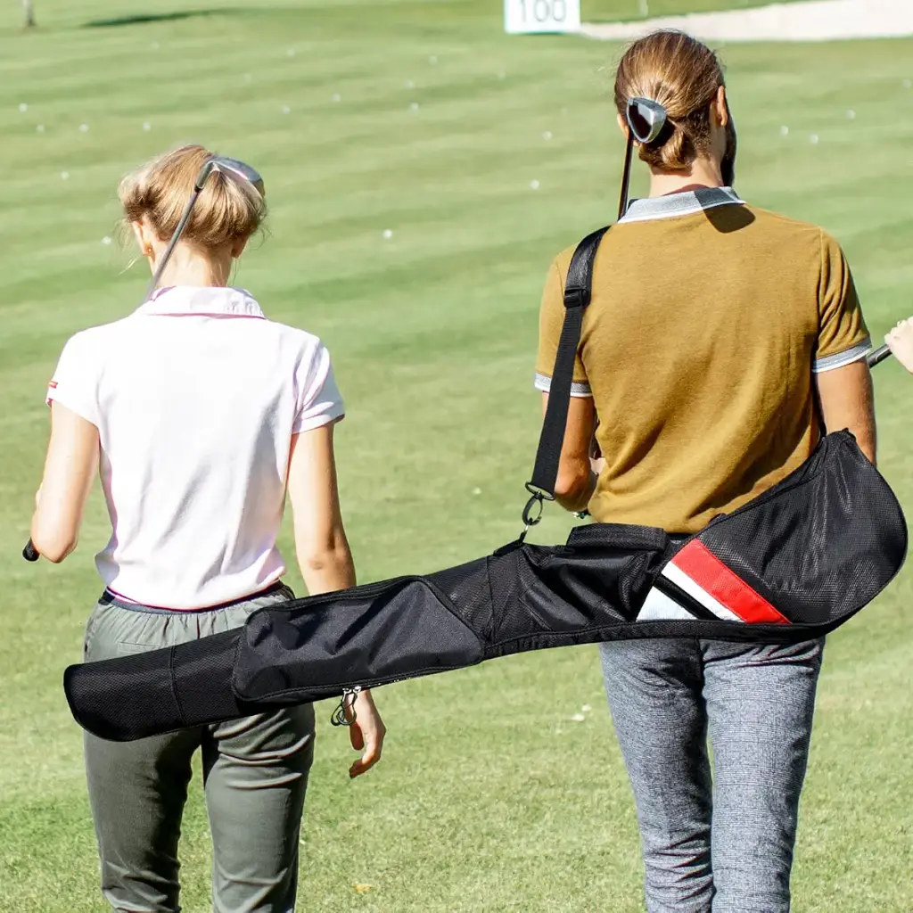 LZFAN Golf Club Bag Mini for Men Women Kids Lightweight Driving Range Carrier Course — Golf