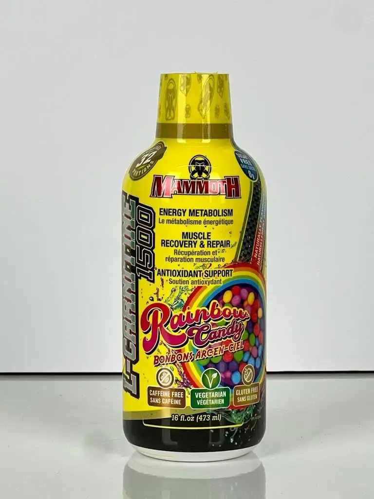 Mammoth L-Carnitine 1500 Rainbow Candy 32 serve — Sports Nutrition