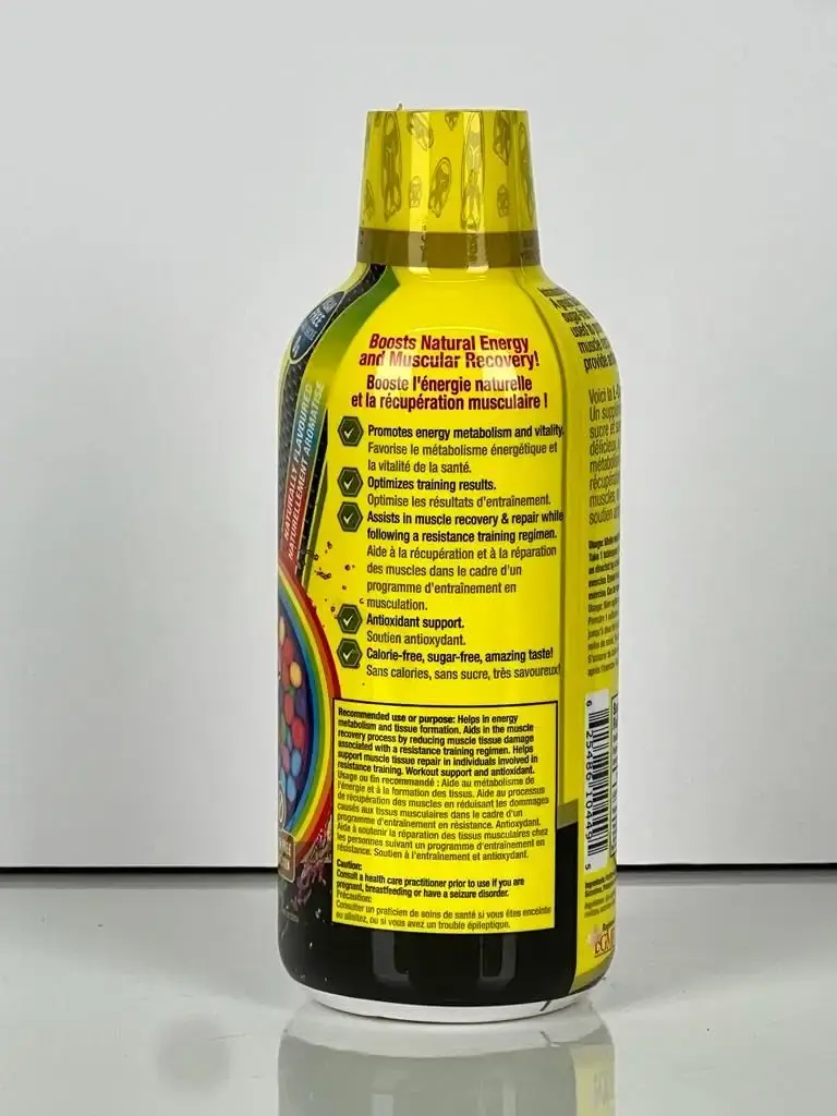 Mammoth L-Carnitine 1500 Rainbow Candy 32 serve — Sports Nutrition