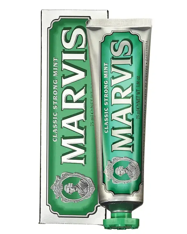 Marvis Classic Strong Mint Toothpaste 3.8 oz