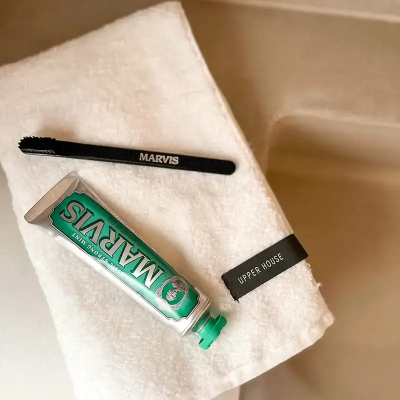 Marvis Classic Strong Mint Toothpaste 3.8 oz — Oral Care