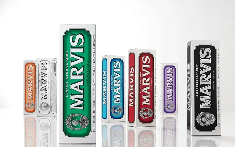 Marvis Classic Strong Mint Toothpaste 3.8 oz — Mint
